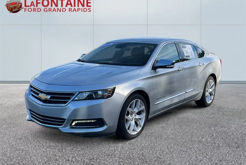 2016 Chevrolet Impala LTZ photo 1