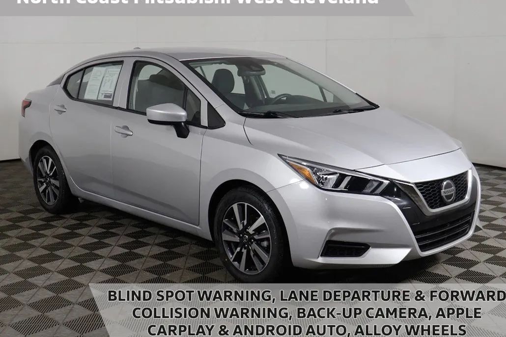 2022 Nissan Versa 1.6 SV photo 1