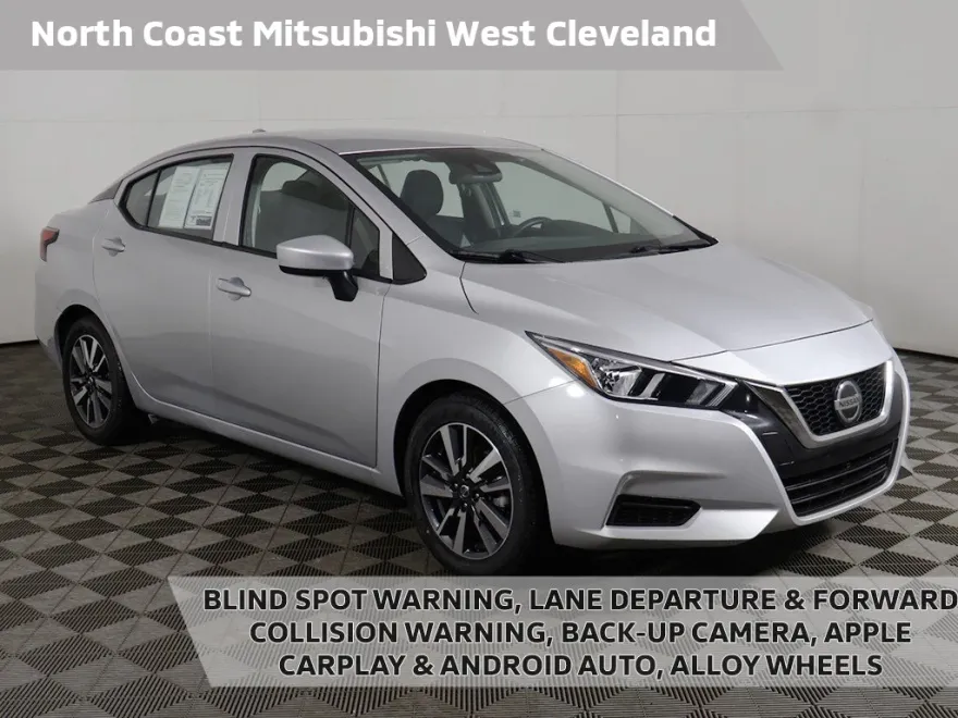 2022 Nissan Versa 1.6 SV photo 1