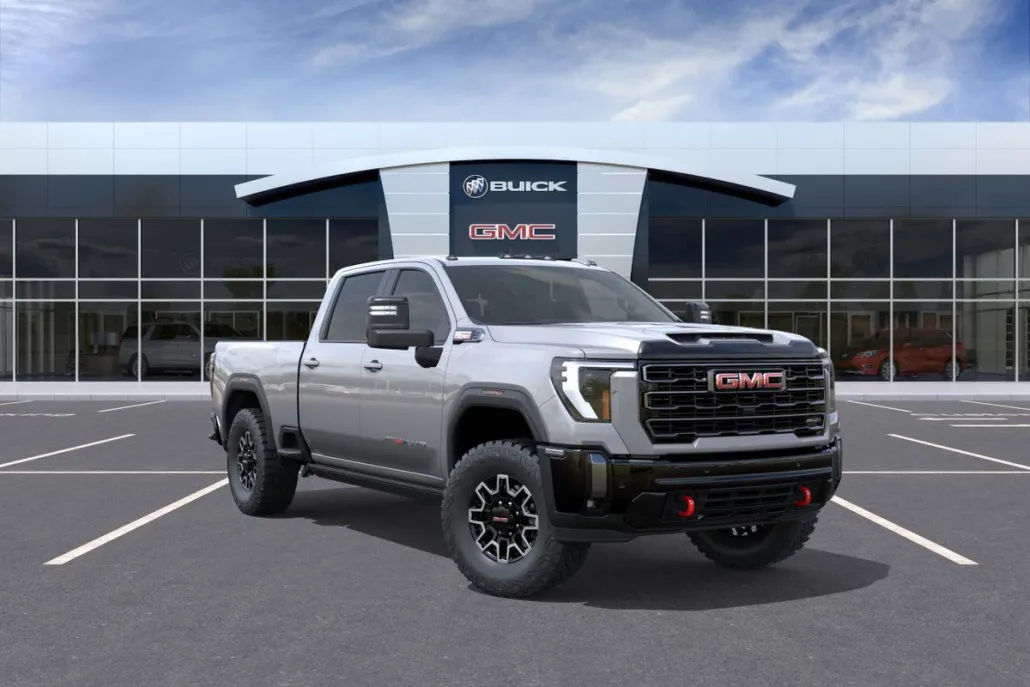 2026 Gmc Sierra HD AT4X photo 1
