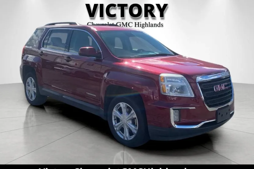 2017 Gmc Terrain SLE photo 1