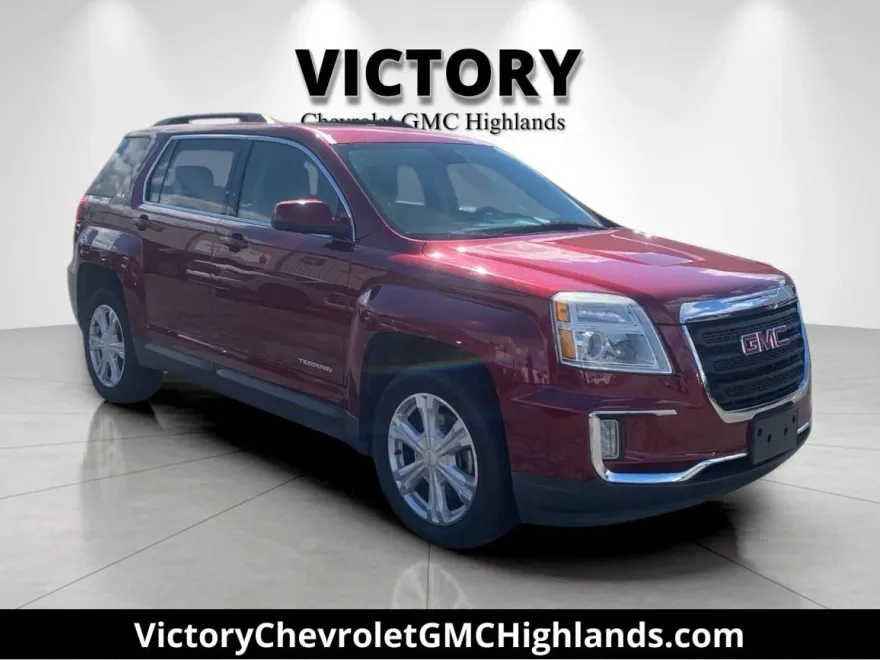 2017 Gmc Terrain SLE photo 1