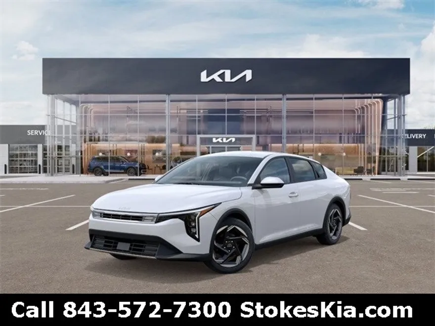 2025 Kia K4 EX photo 1