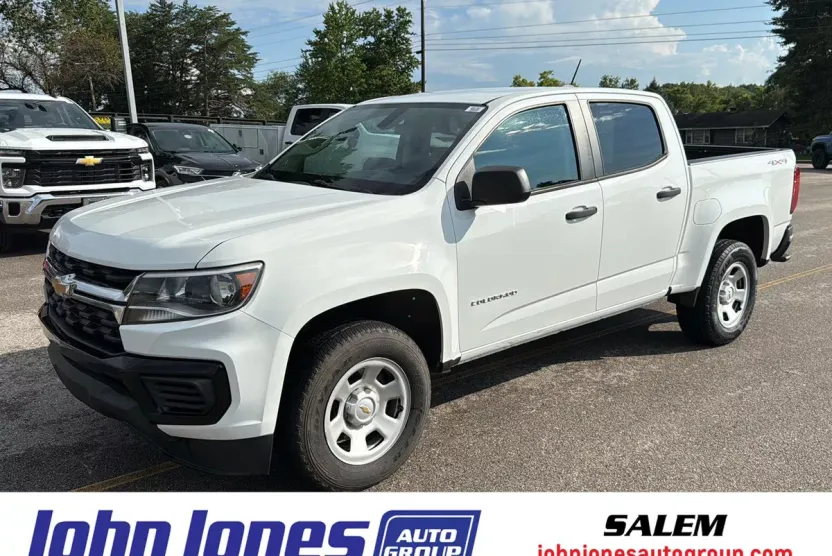 2021 Chevrolet Colorado Work Truck photo 1