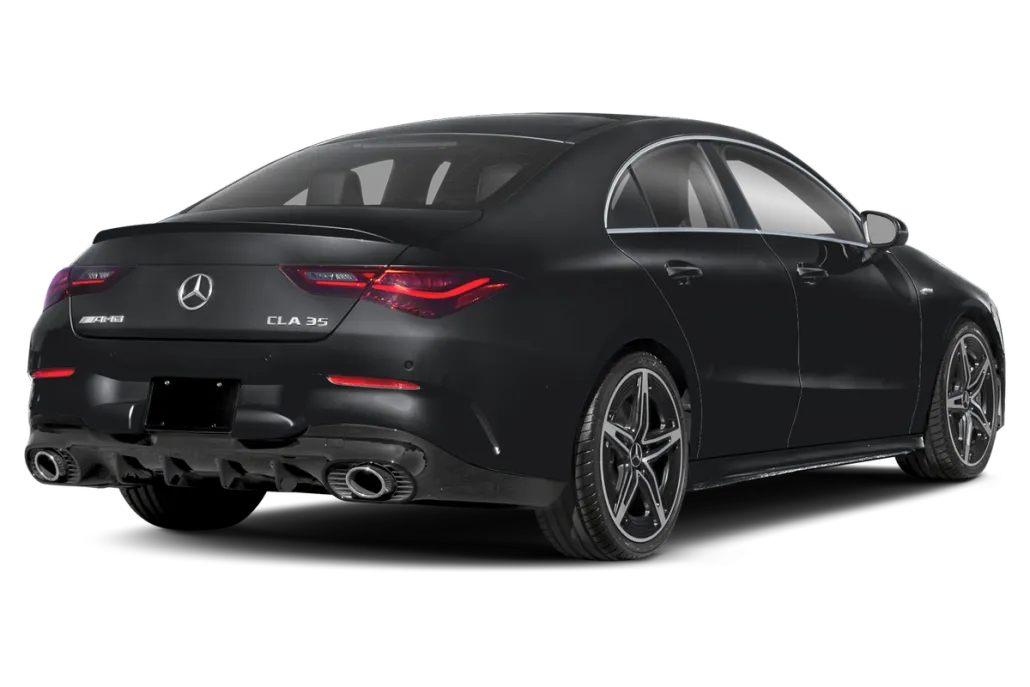 2026 Mercedes Benz CLA 35 AMG 4MATIC photo 1