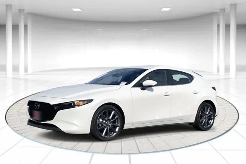 2021 Mazda Mazda3 Select Hatchback photo 1