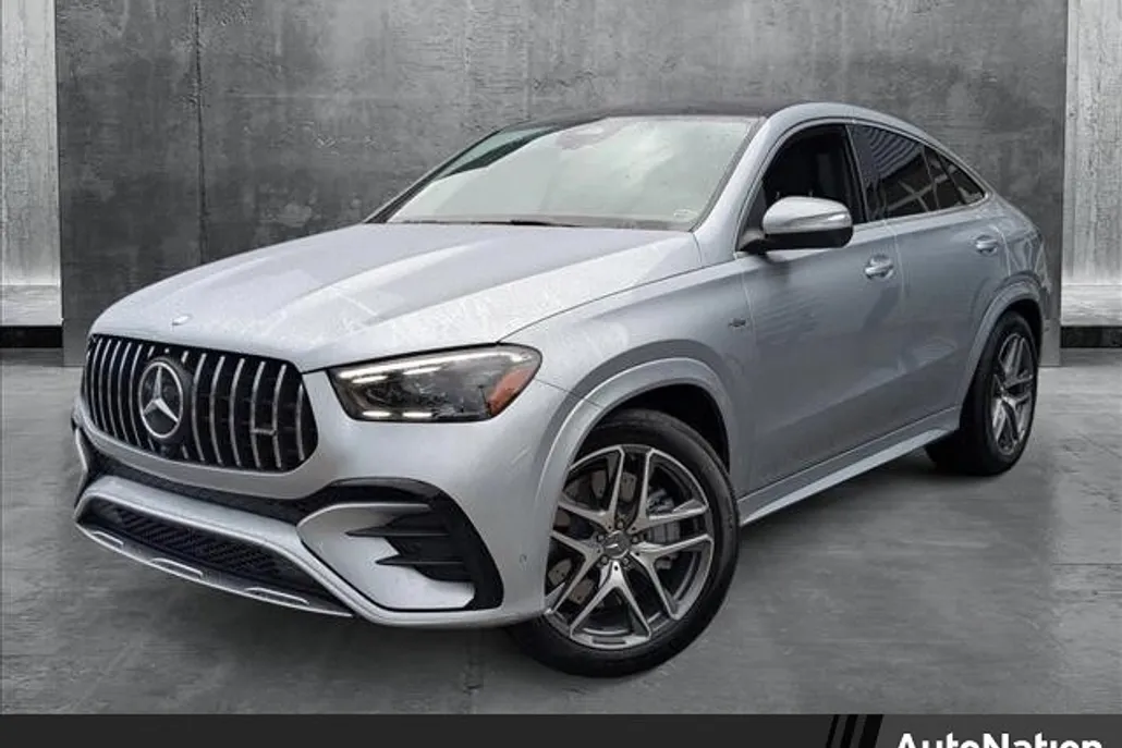 2025 Mercedes Benz GLE AMG 53 photo 1