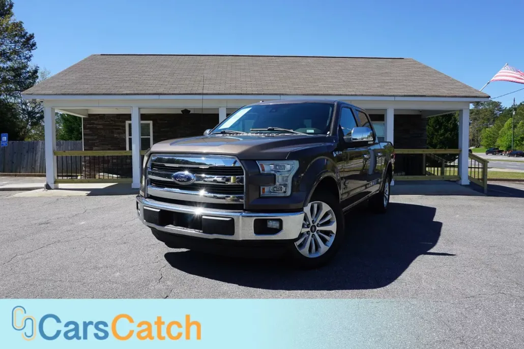 2015 Ford F-150 King Ranch photo 1
