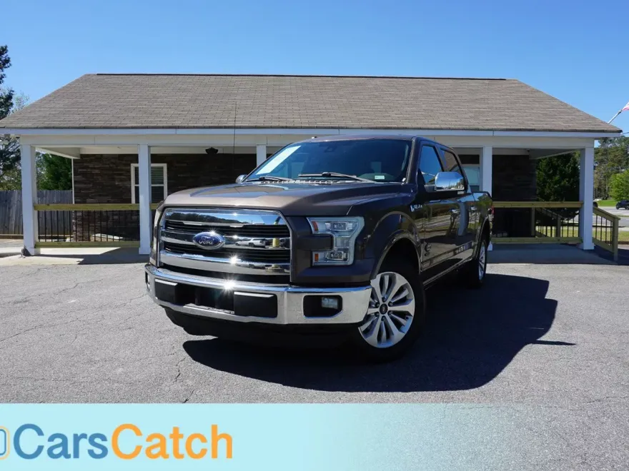 2015 Ford F-150 King Ranch photo 1