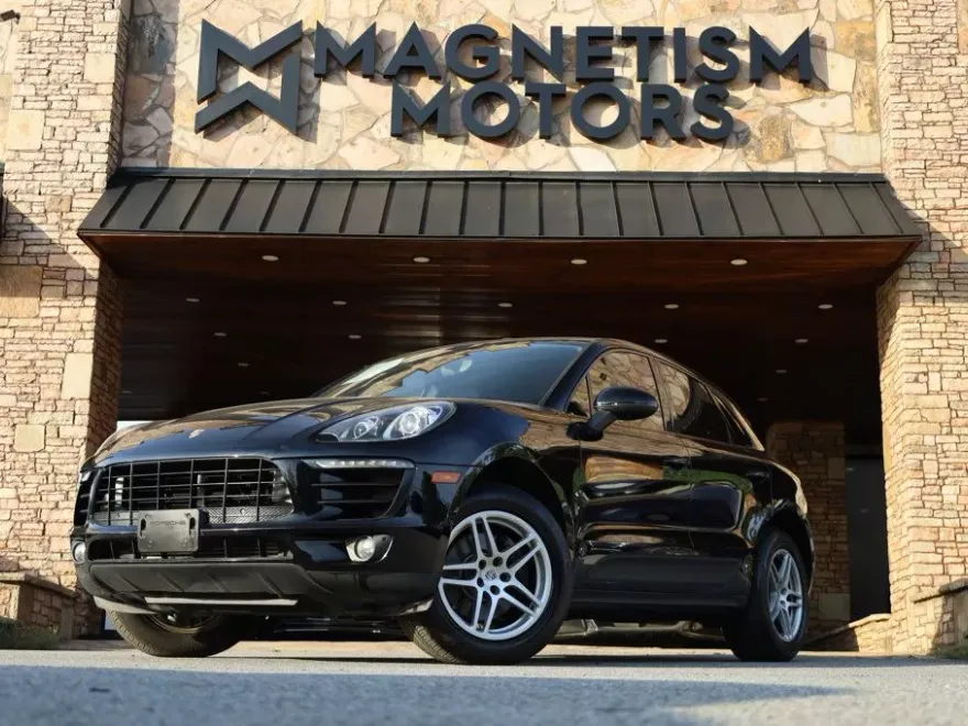2017 Porsche Macan S photo 1