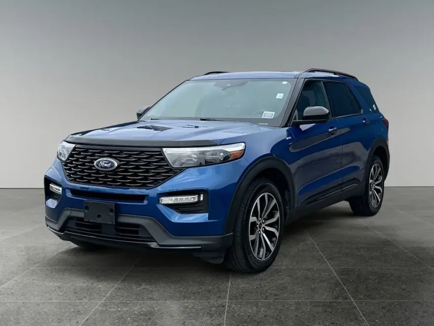 2023 Ford Explorer ST-Line photo 1