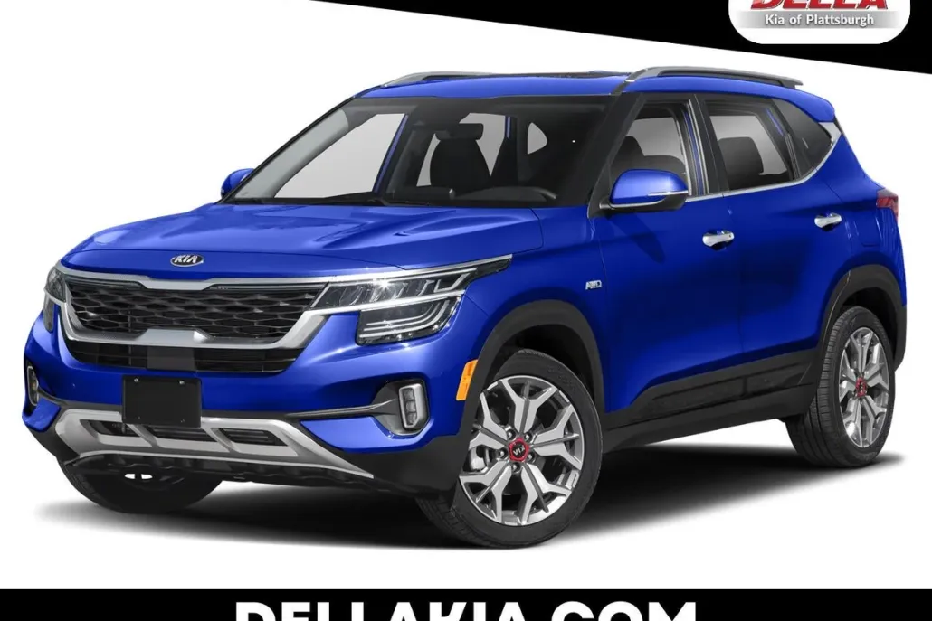 2021 Kia Seltos SX photo 1