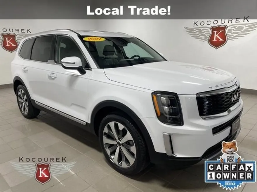 2022 Kia Telluride EX photo 1