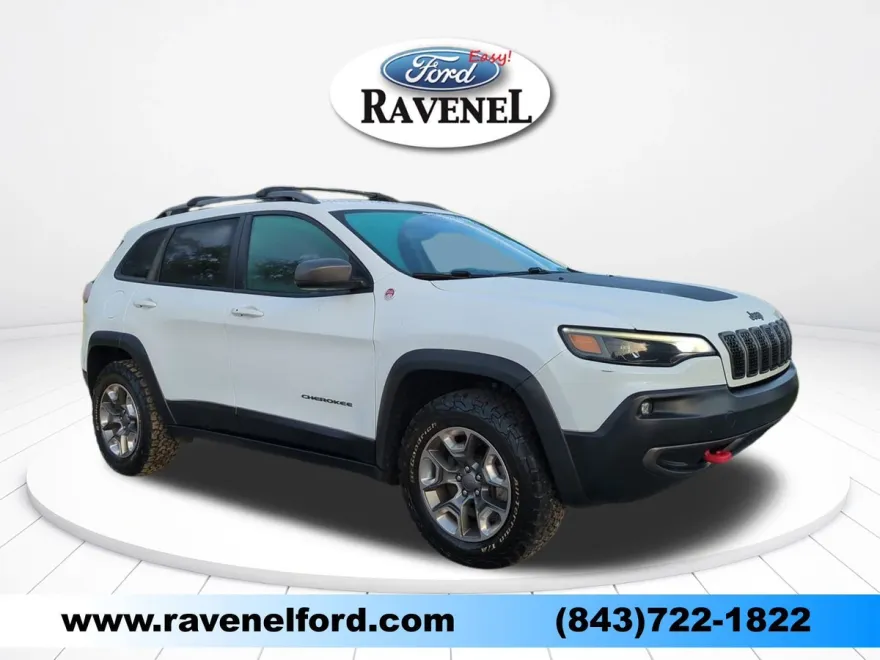 2019 Jeep Cherokee Trailhawk photo 1