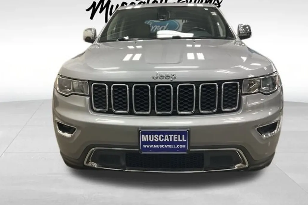 2020 Jeep Grand Cherokee Limited photo 1