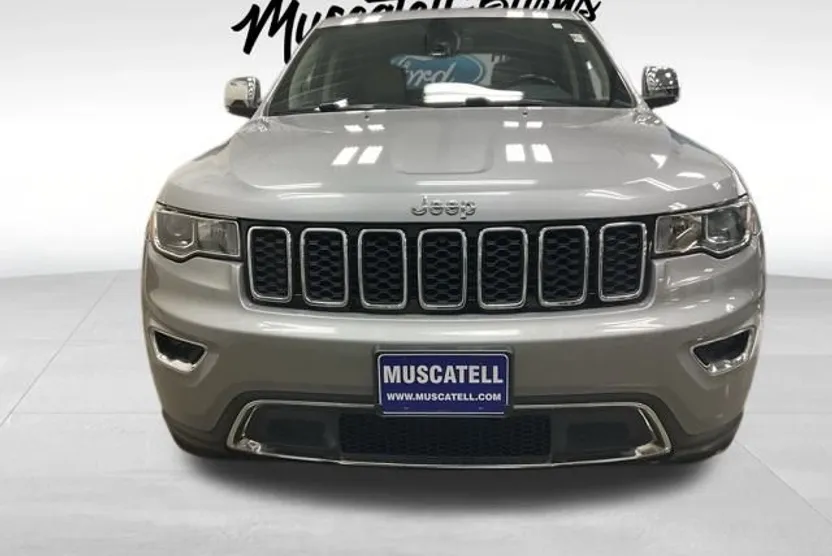2020 Jeep Grand Cherokee Limited photo 1