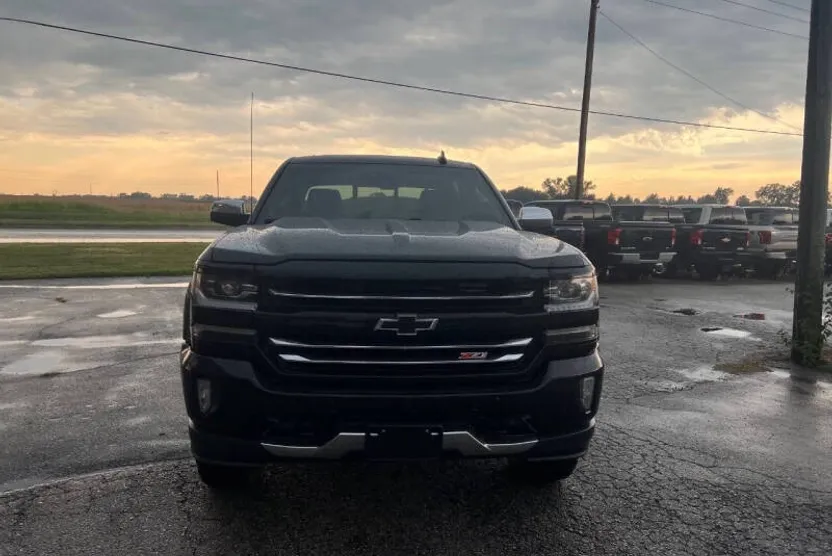 2018 Chevrolet Silverado 1500 LTZ Z71 photo 1