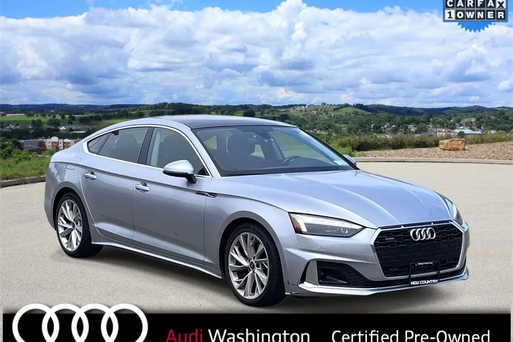 2023 Audi A5 Quattro Premium Plus photo 1