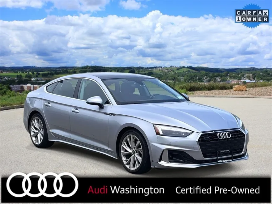 2023 Audi A5 Quattro Premium Plus photo 1