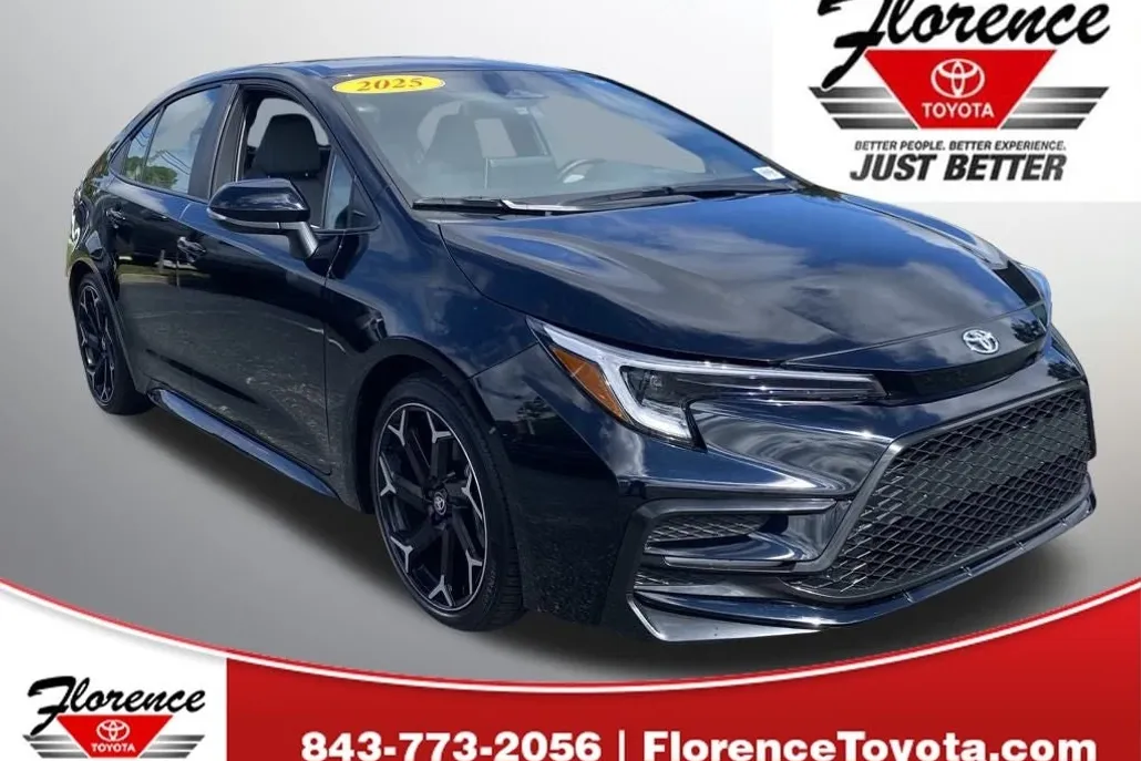 2025 Toyota Corolla SE photo 1