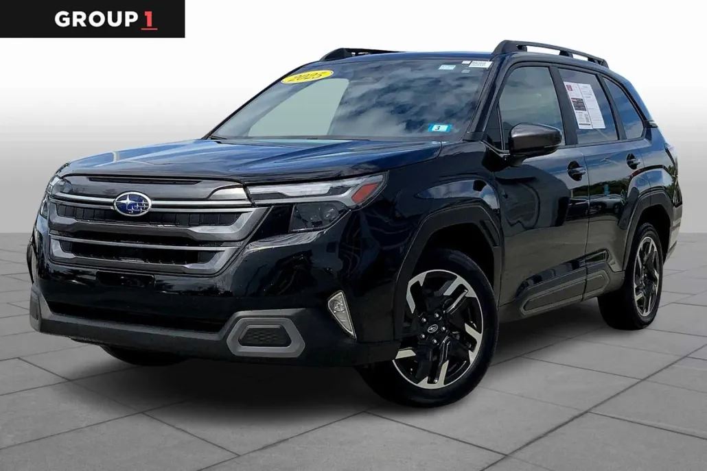 2025 Subaru Forester Limited photo 1
