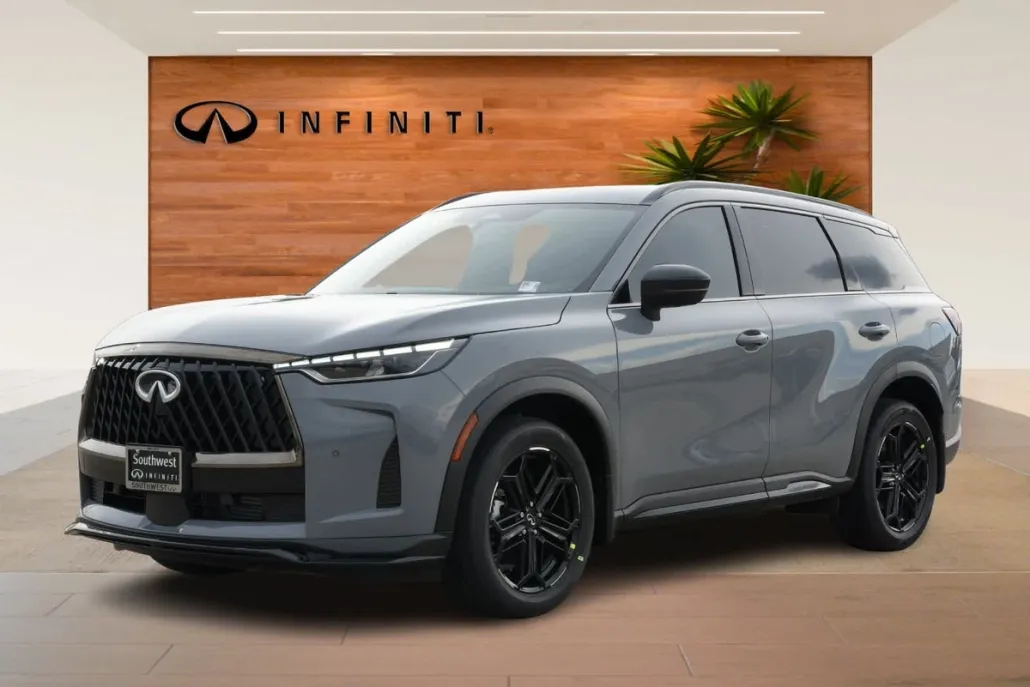 2026 Infiniti QX60 Luxe AWD photo 1