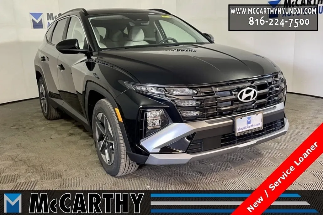 2025 Hyundai Tucson SEL photo 1