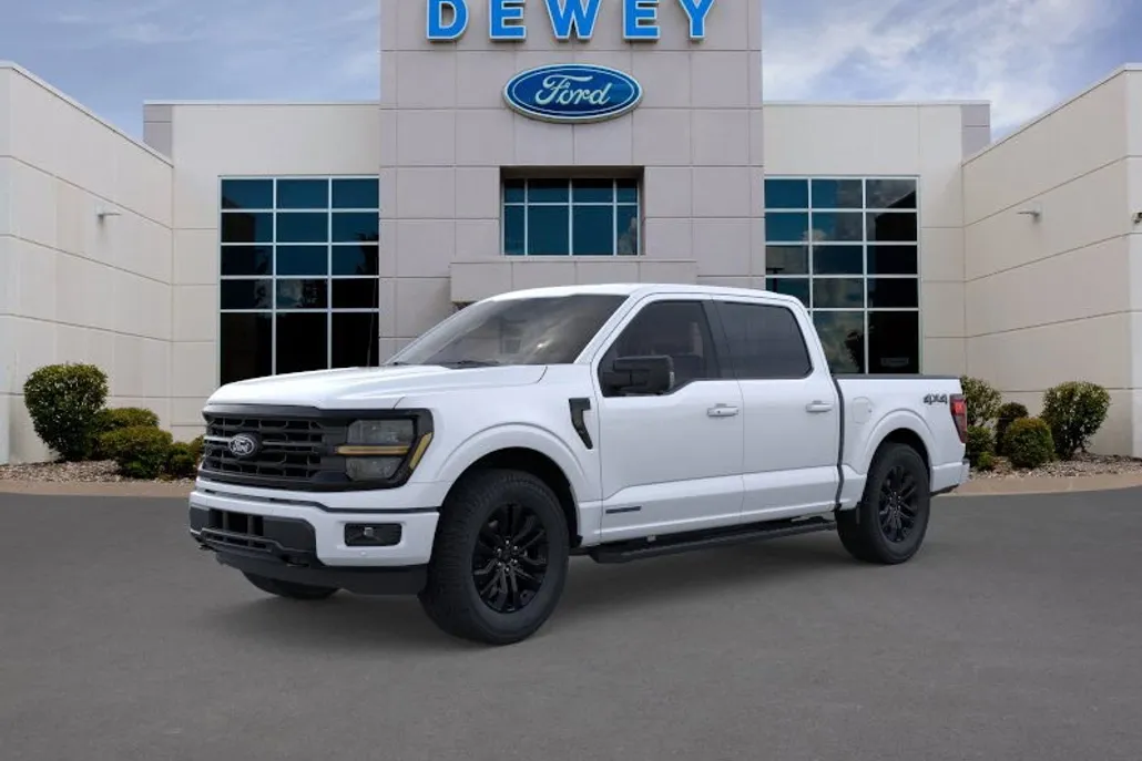 2025 Ford F-150 XLT photo 1