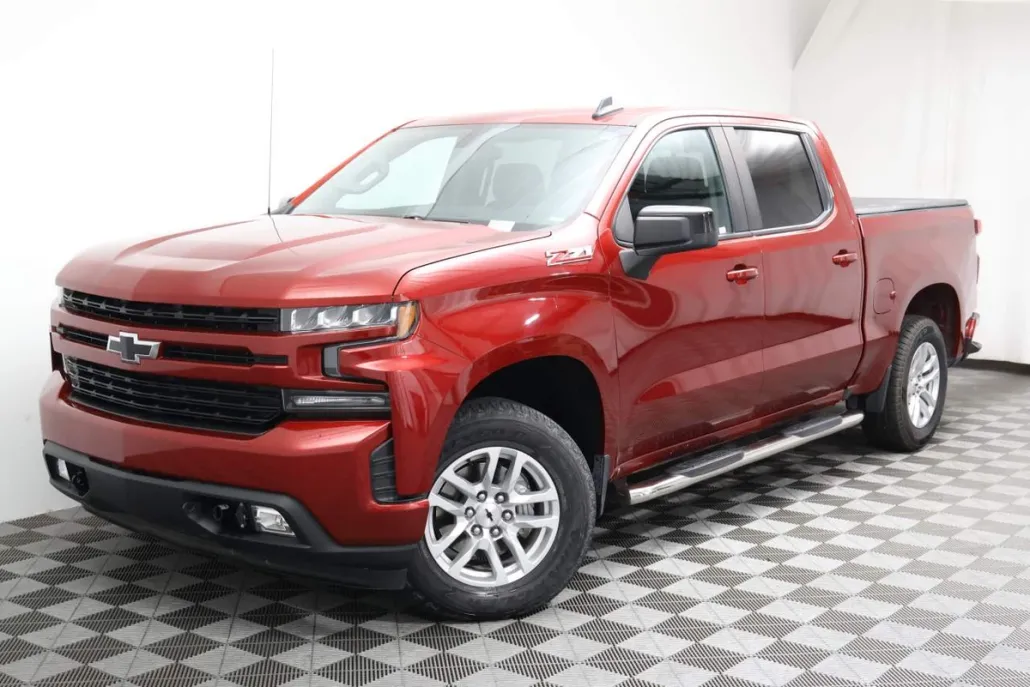 2021 Chevrolet Silverado 1500 RST photo 1