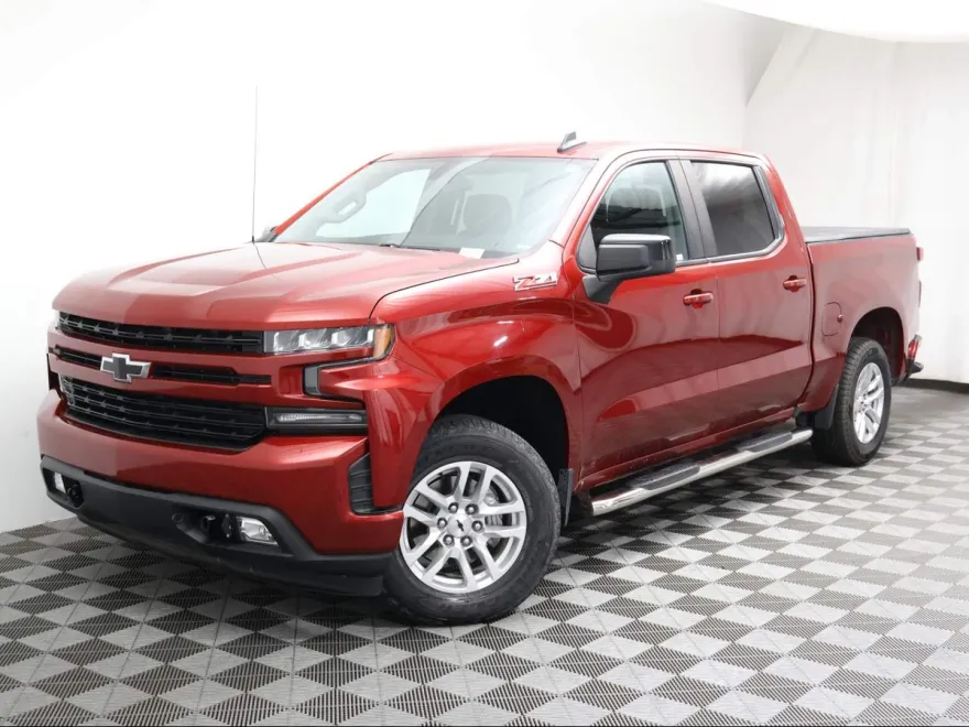 2021 Chevrolet Silverado 1500 RST photo 1