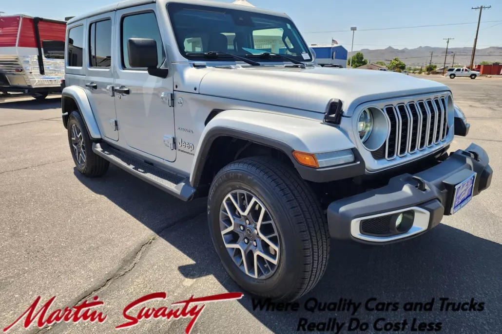 2024 Jeep Wrangler Sahara photo 1