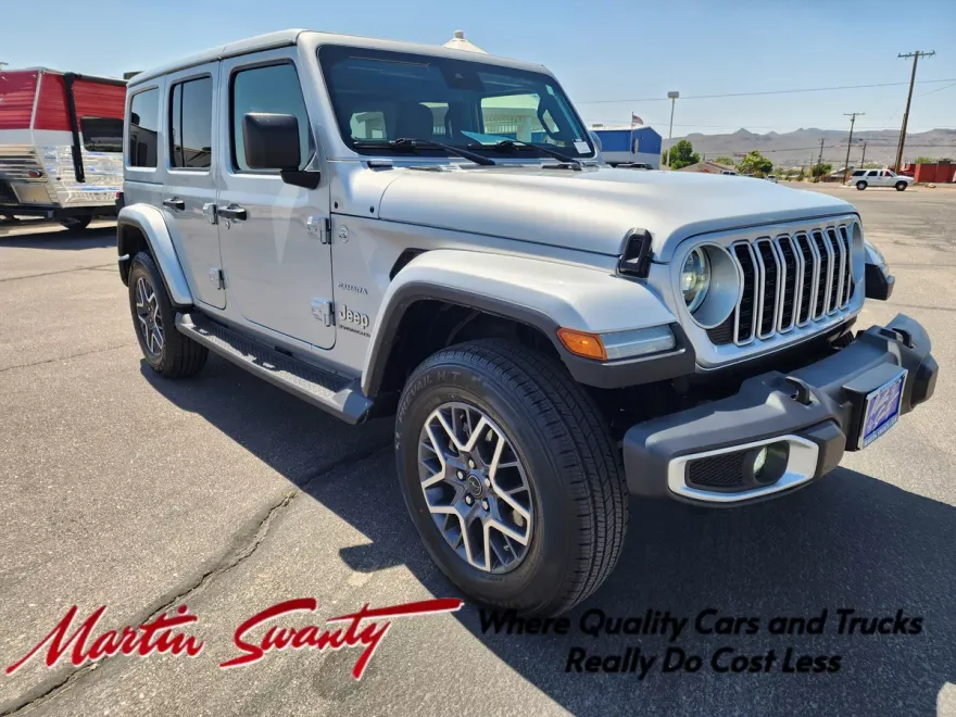 2024 Jeep Wrangler Sahara photo 1