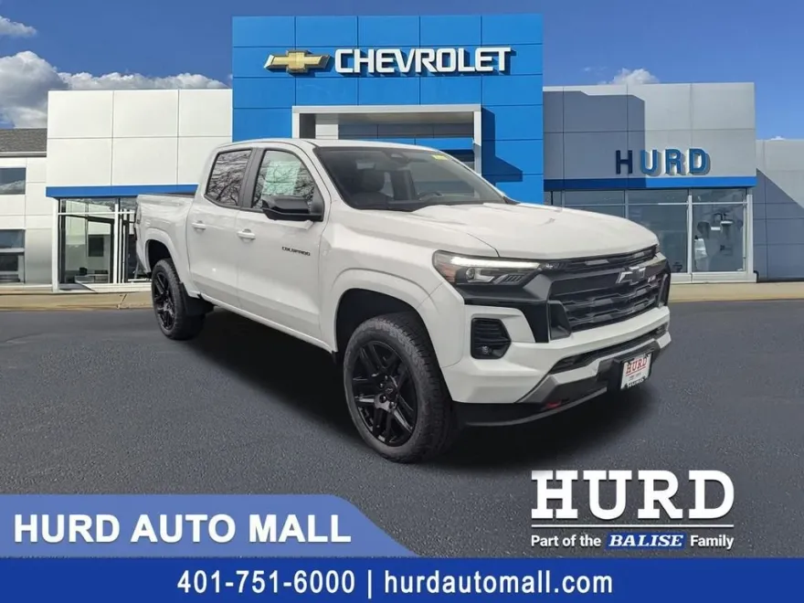 2025 Chevrolet Colorado Z71 photo 1