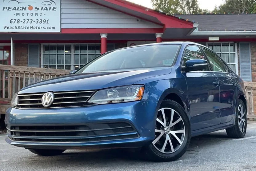2017 Volkswagen Jetta 1.4T SE photo 1