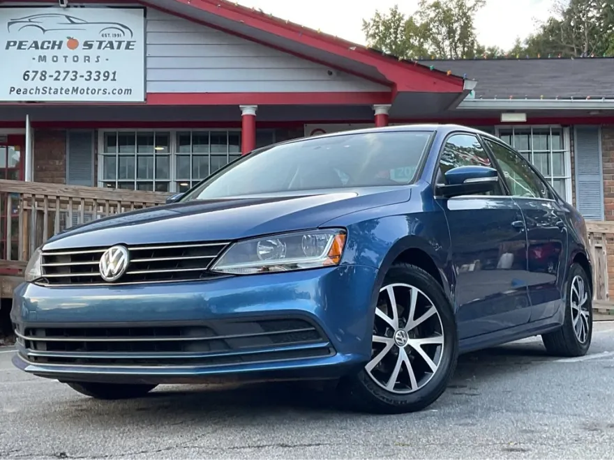 2017 Volkswagen Jetta 1.4T SE photo 1