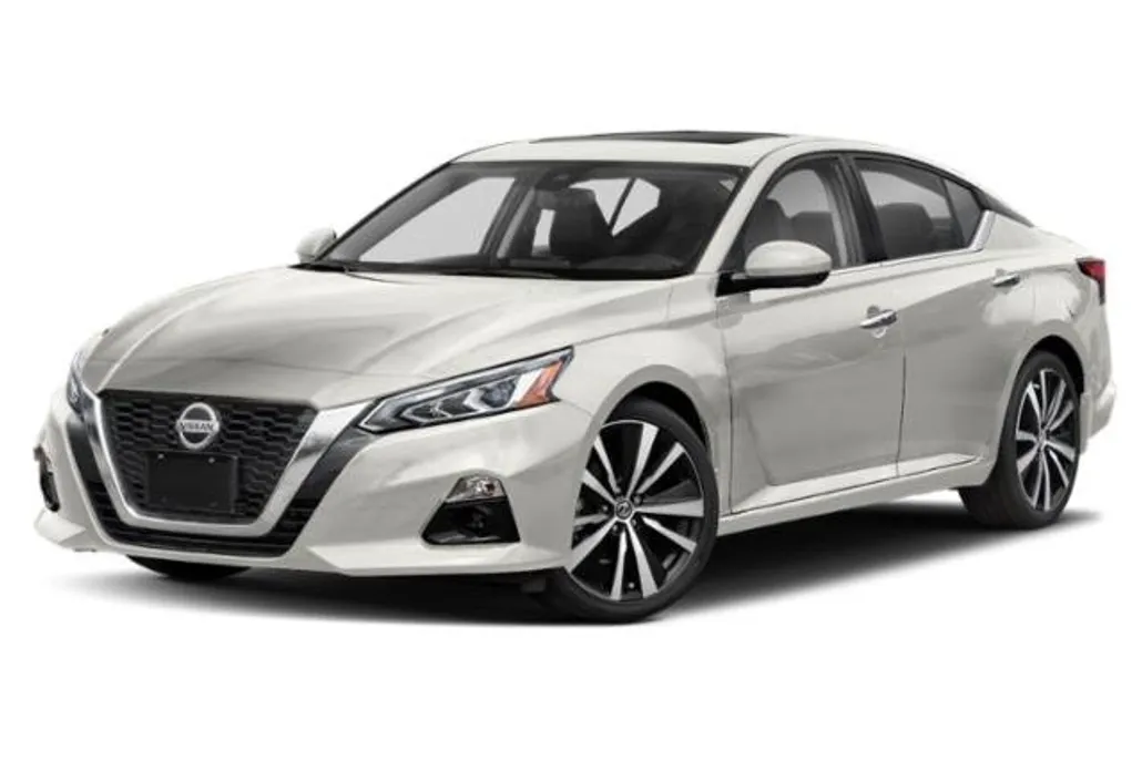 2019 Nissan Altima 2.5 SV photo 1