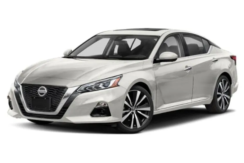 2019 Nissan Altima 2.5 SV photo 1