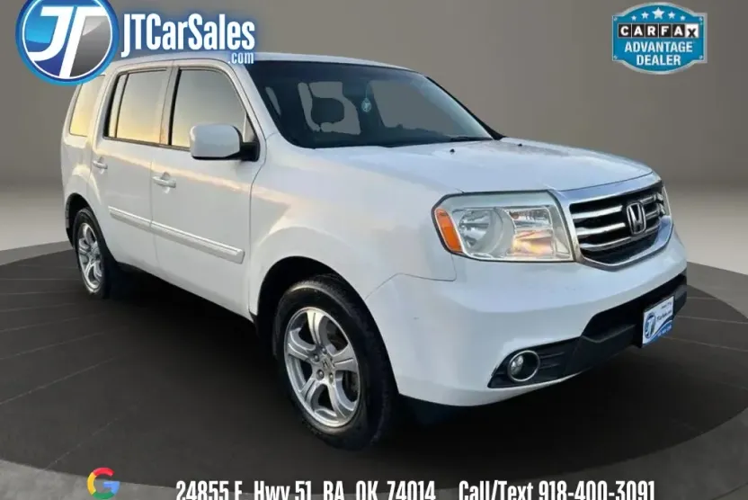 2015 Honda Pilot EX-L Sport photo 1