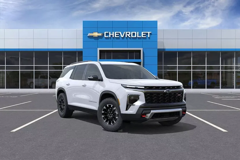 2026 Chevrolet Traverse Z71 photo 1