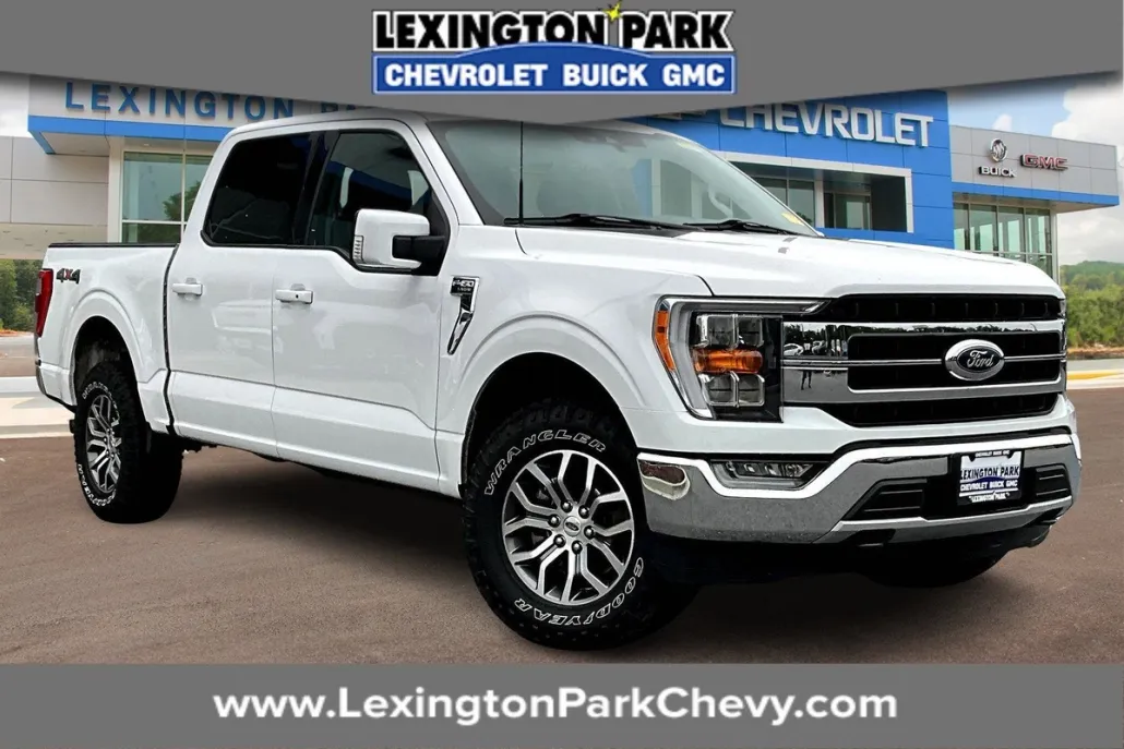 2021 Ford F-150 Lariat photo 1