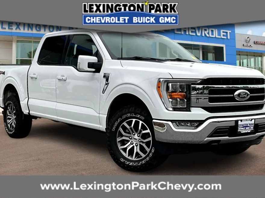 2021 Ford F-150 Lariat photo 1