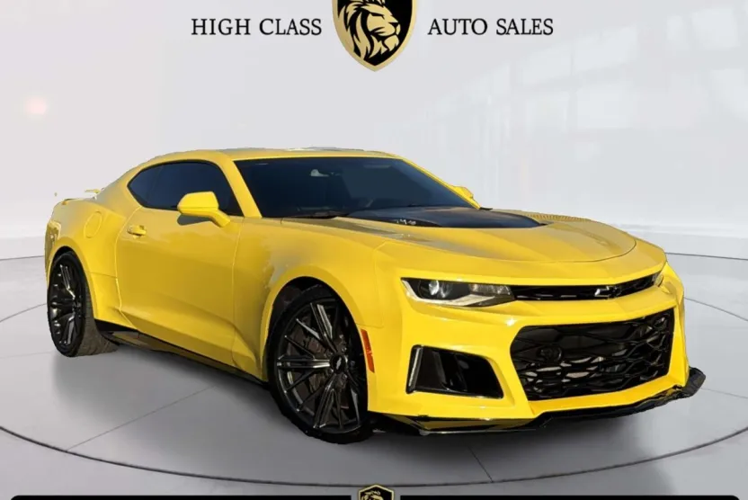 2017 Chevrolet Camaro ZL1 photo 1