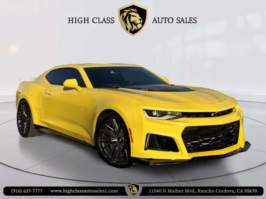 2017 Chevrolet Camaro ZL1 photo 1
