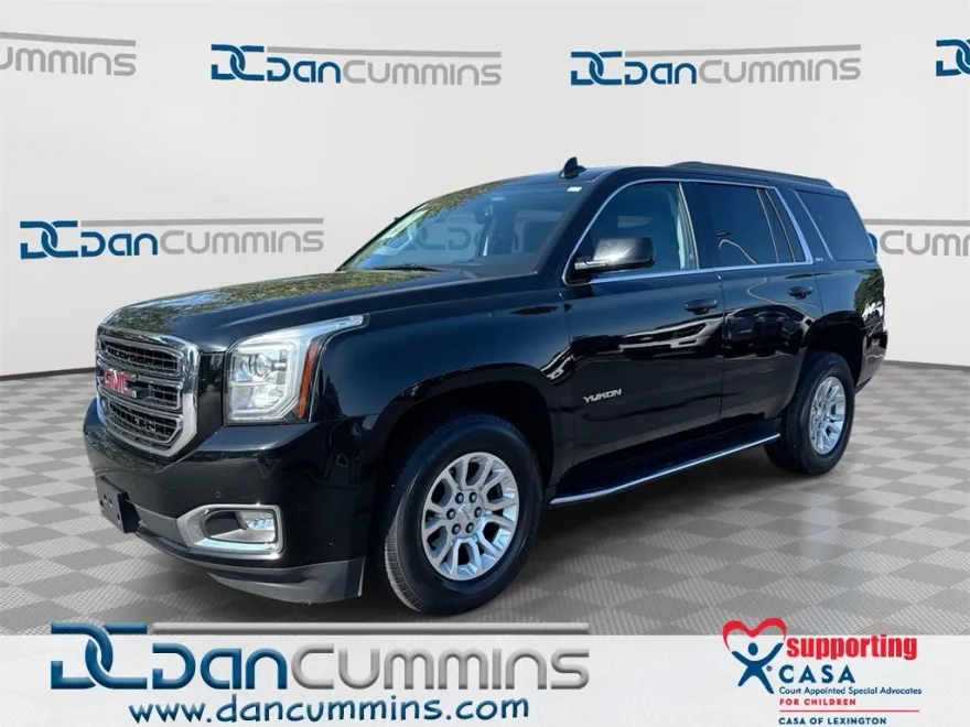 2020 Gmc Yukon SLT photo 1