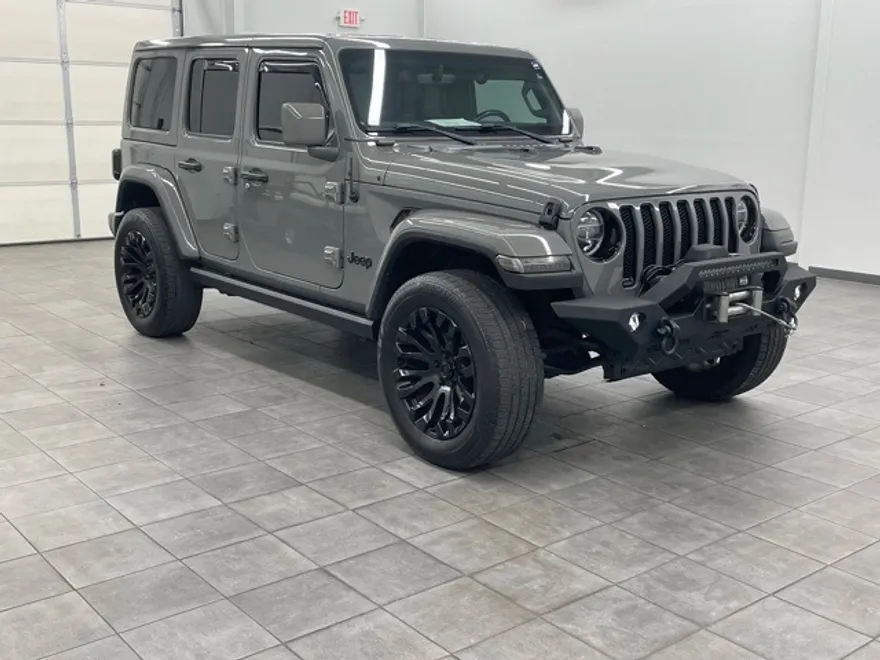 2021 Jeep Wrangler Unlimited Sahara Altitude photo 1