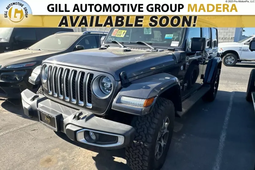 2021 Jeep Wrangler Unlimited Sahara High Altitude 4xe photo 1