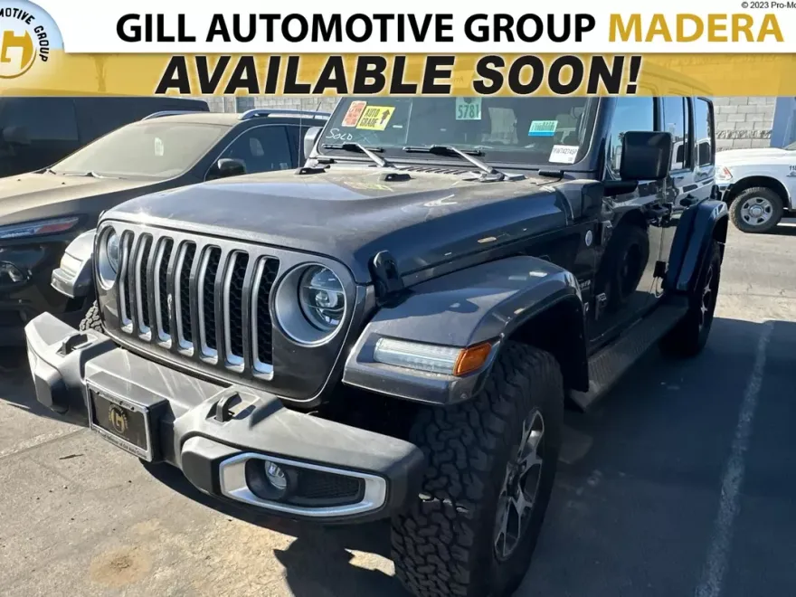 2021 Jeep Wrangler Unlimited Sahara High Altitude 4xe photo 1