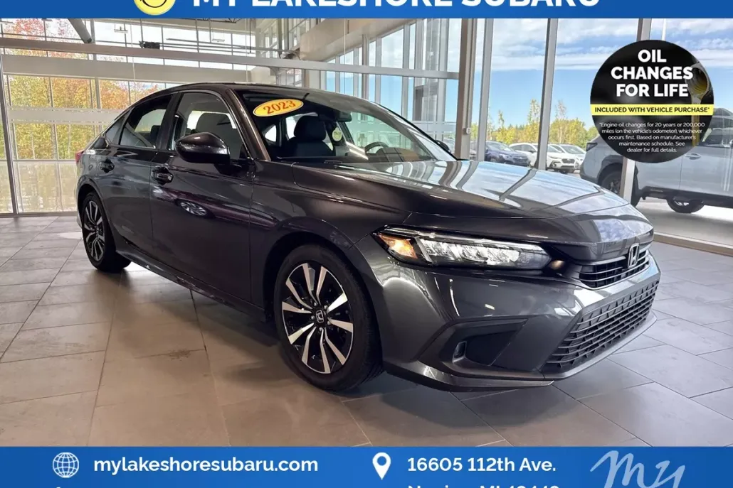 2023 Honda Civic EX photo 1