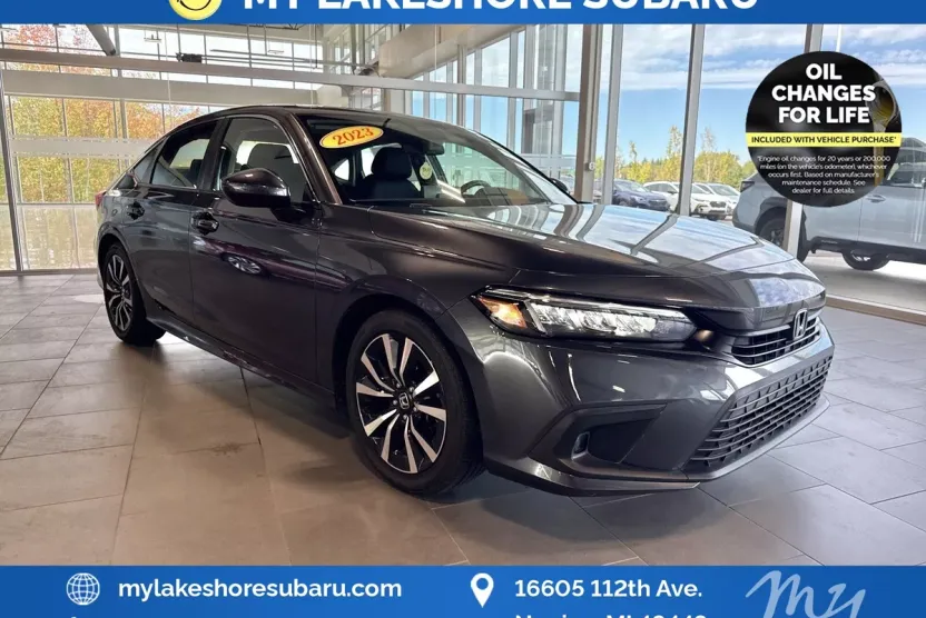 2023 Honda Civic EX photo 1