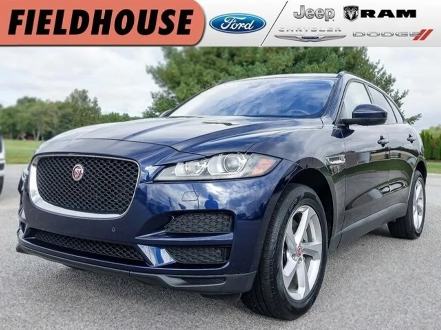 2018 Jaguar F-PACE Premium photo 1